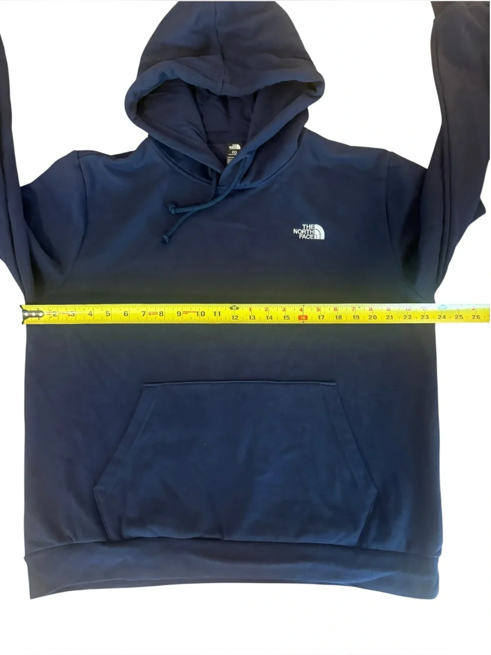 The North Face Blue Simple Dome Hoodie Navy Blue Men’s Size Large